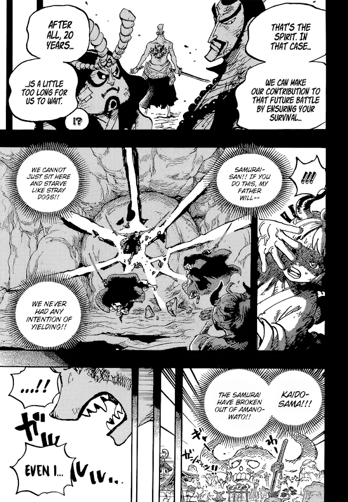 One Piece Zinmanga X Chapter 1024 Page 18