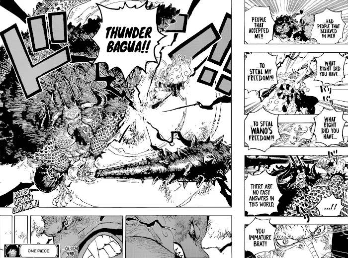 One Piece Zinmanga X Chapter 1024 Page 19