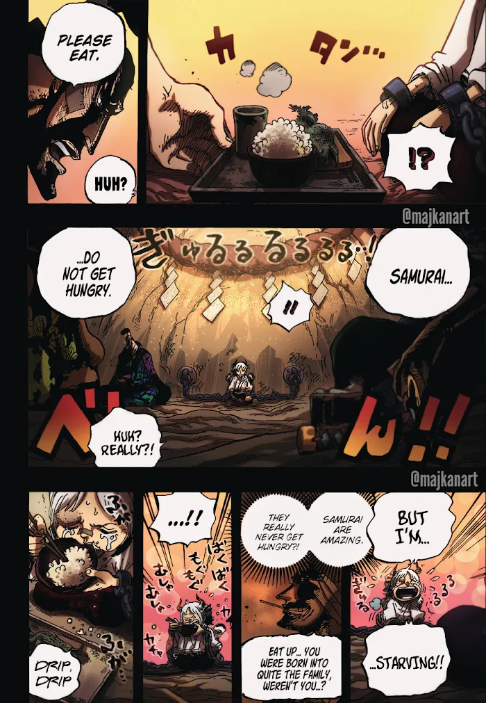 One Piece Zinmanga X Chapter 1024 Page 21