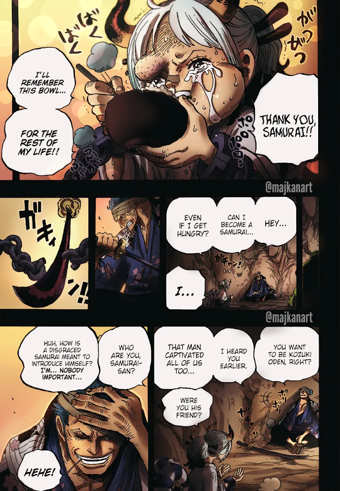 One Piece Zinmanga X Chapter 1024 Page 22