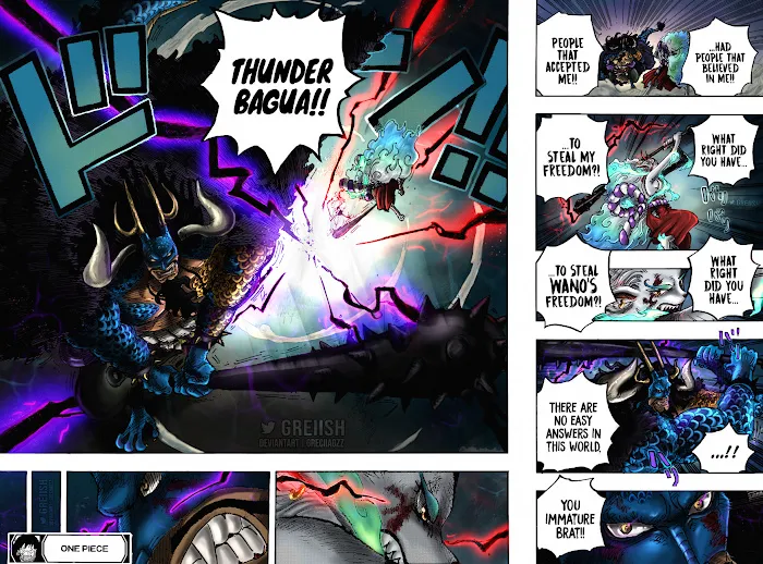 One Piece Zinmanga X Chapter 1024 Page 23