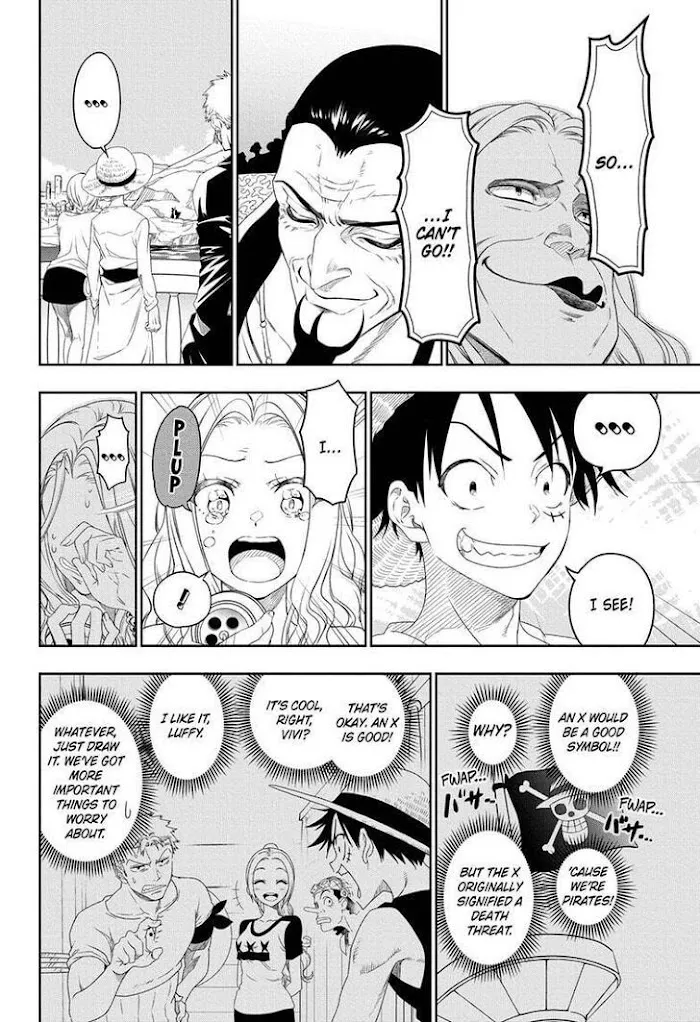 One Piece Zinmanga X Chapter 1023.5 Page 2