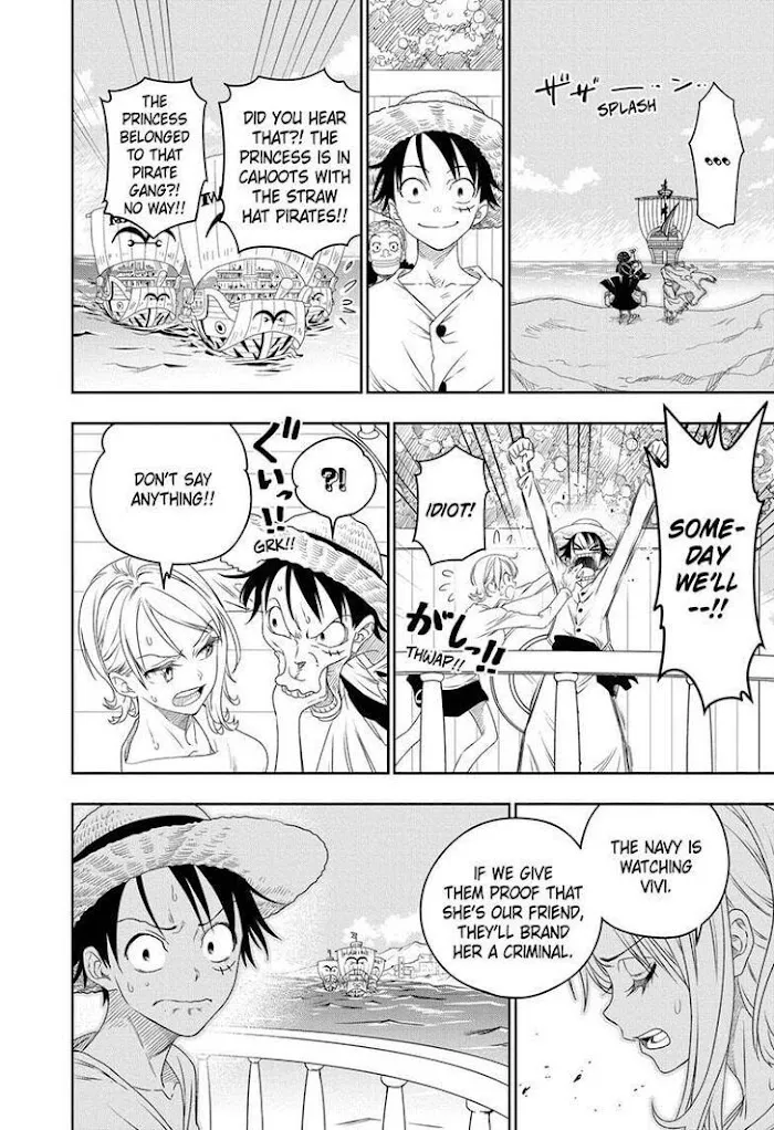 One Piece Zinmanga X Chapter 1023.5 Page 4