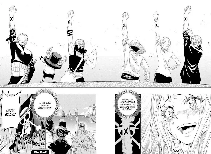 One Piece Zinmanga X Chapter 1023.5 Page 6