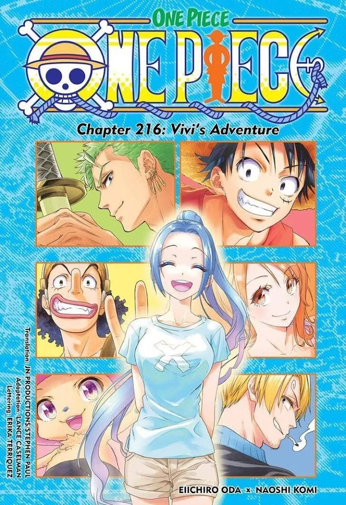 One Piece Zinmanga X Chapter 1023.5 Page 7