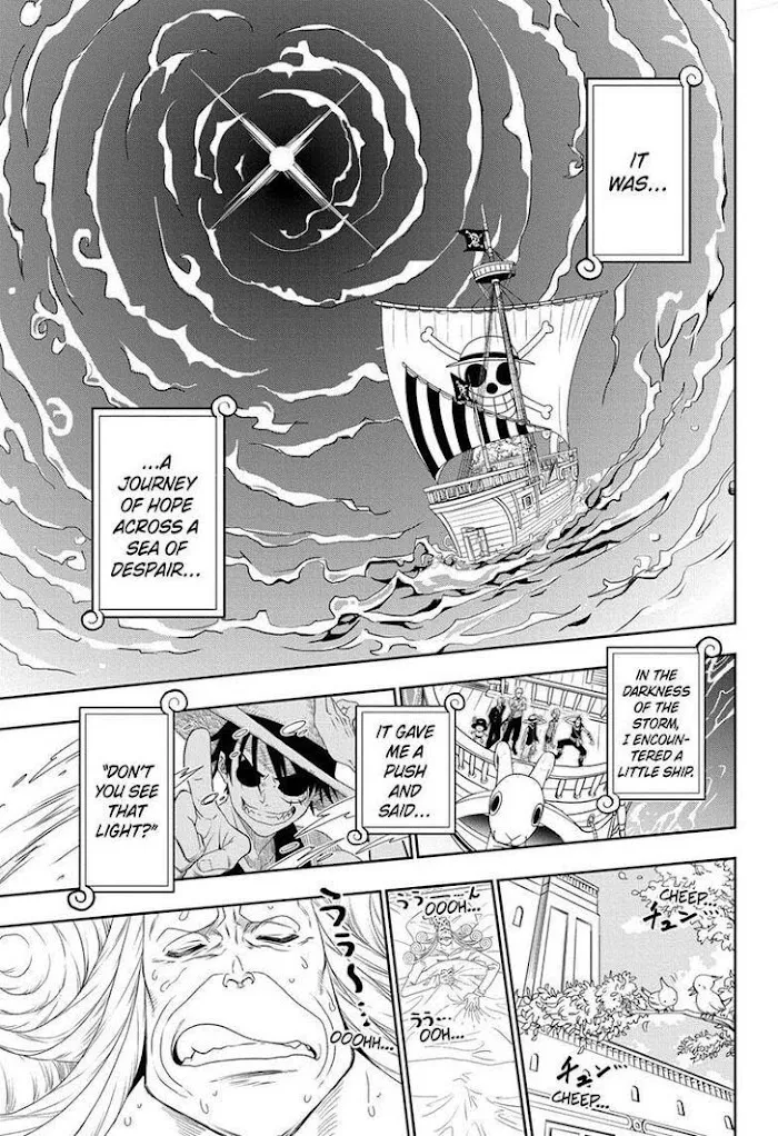One Piece Zinmanga X Chapter 1023.5 Page 9