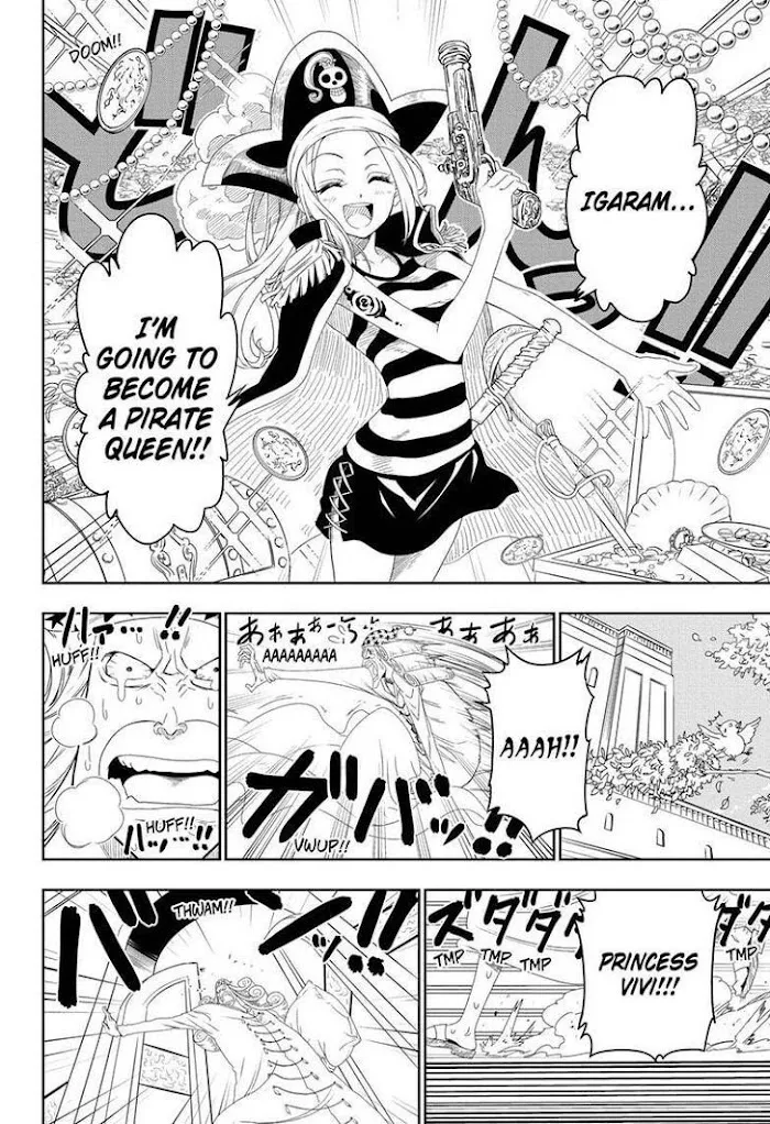 One Piece Zinmanga X Chapter 1023.5 Page 10