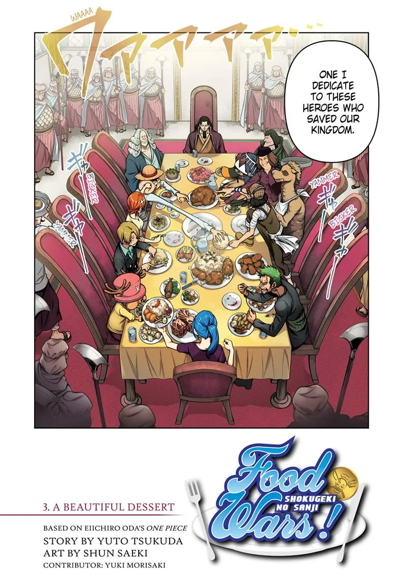 One Piece Zinmanga X Chapter 1019.5 Page 2