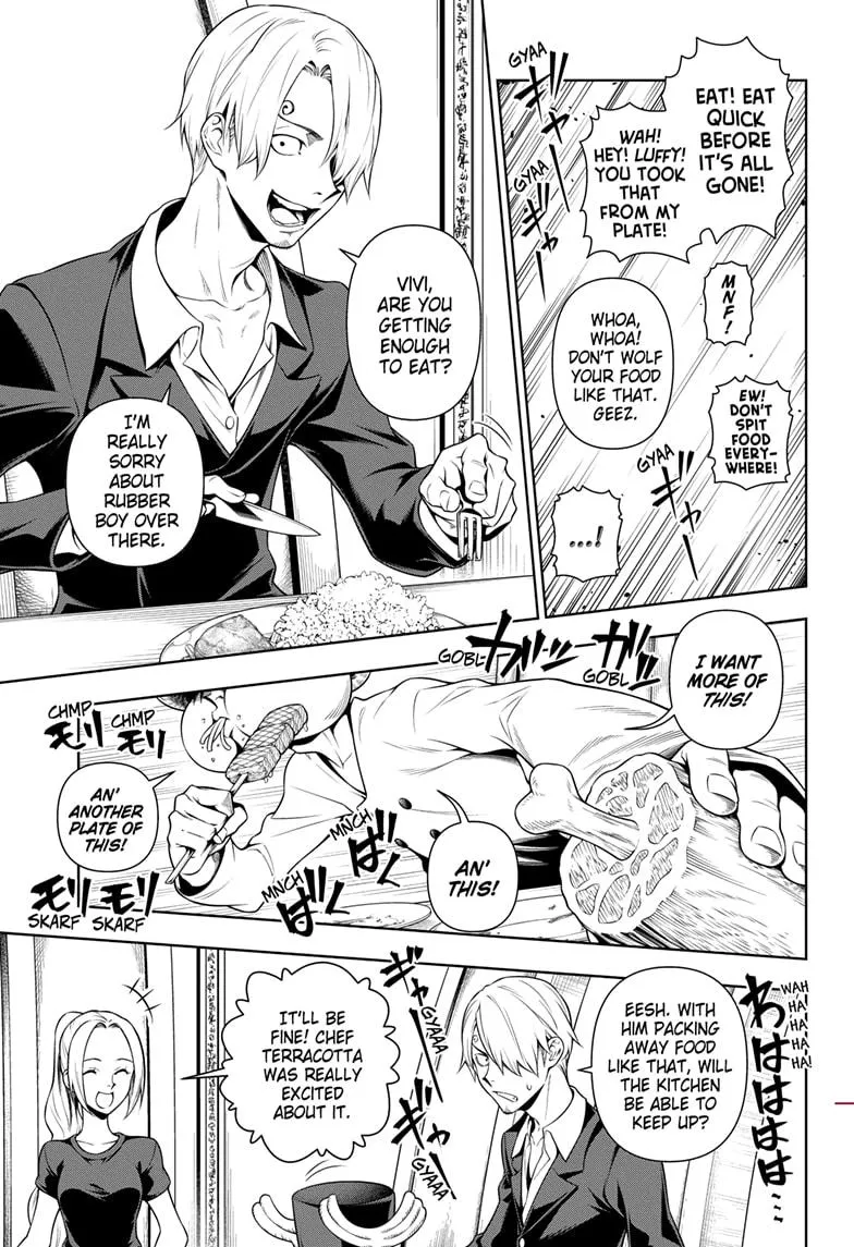 One Piece Zinmanga X Chapter 1019.5 Page 3