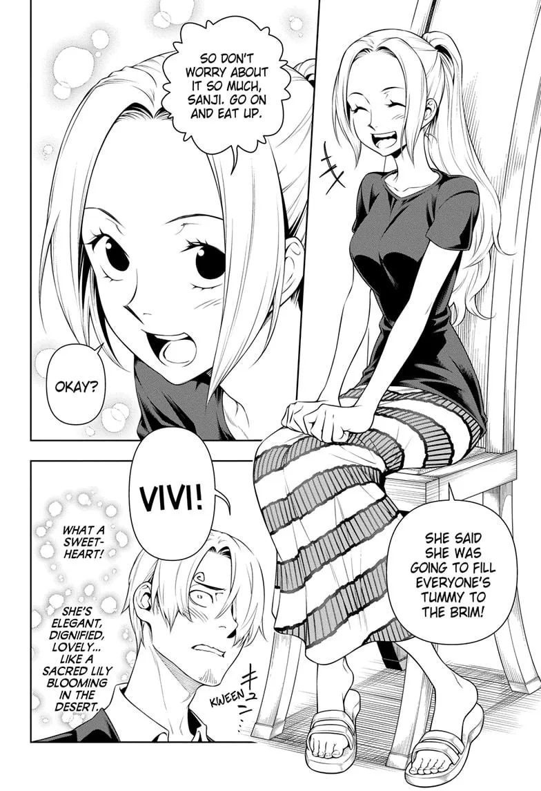One Piece Zinmanga X Chapter 1019.5 Page 4