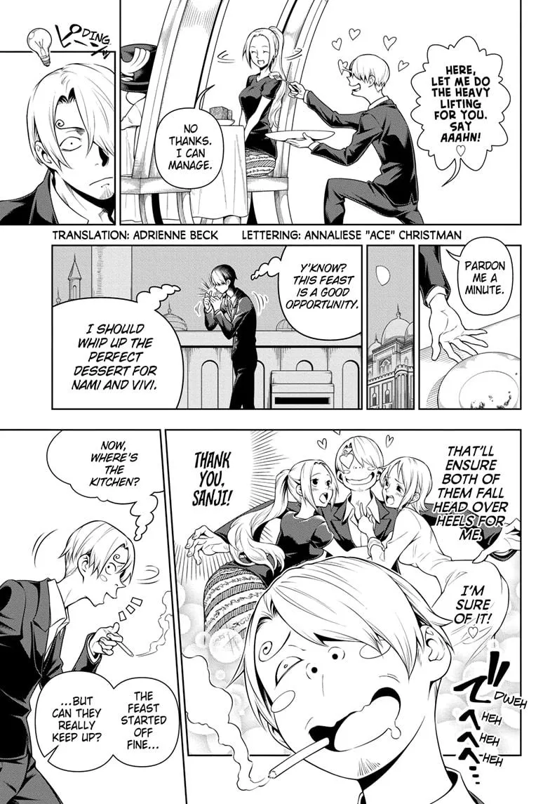 One Piece Zinmanga X Chapter 1019.5 Page 5