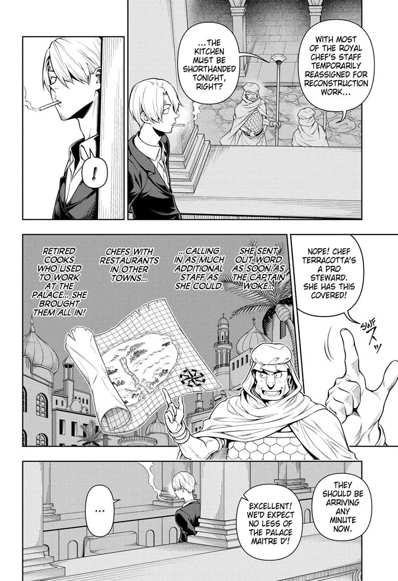 One Piece Zinmanga X Chapter 1019.5 Page 6