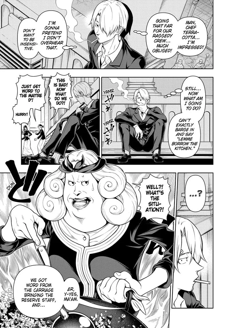 One Piece Zinmanga X Chapter 1019.5 Page 7