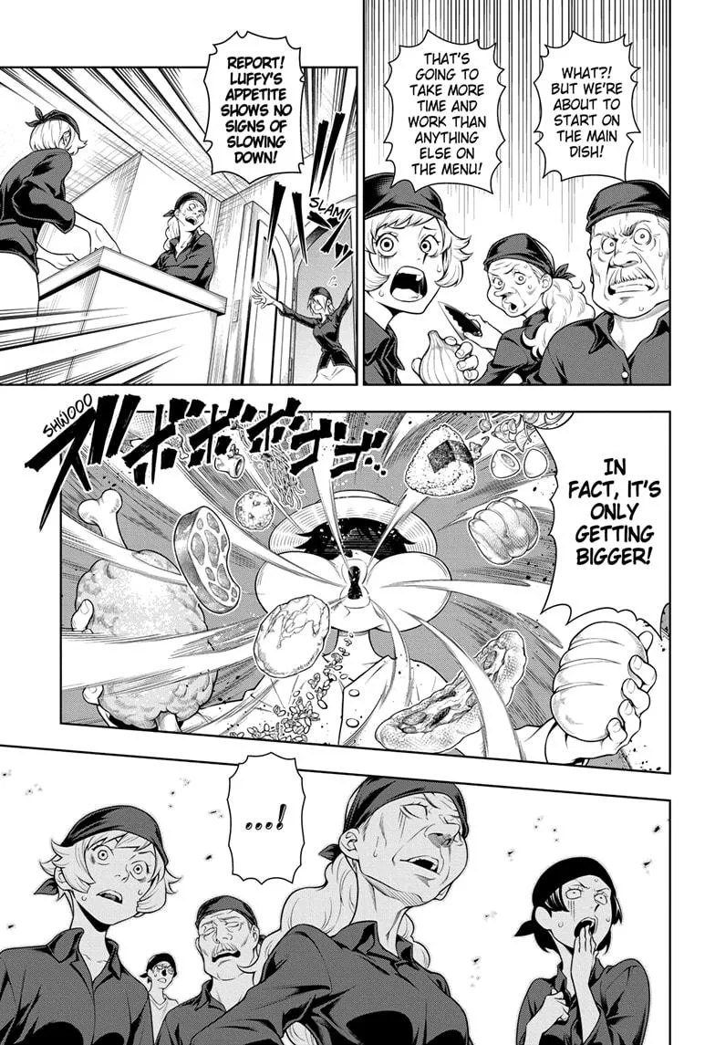 One Piece Zinmanga X Chapter 1019.5 Page 9