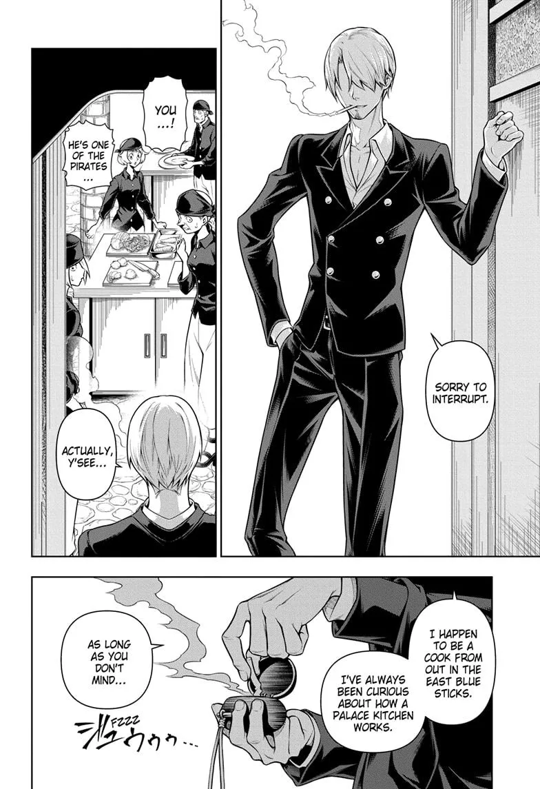 One Piece Zinmanga X Chapter 1019.5 Page 12
