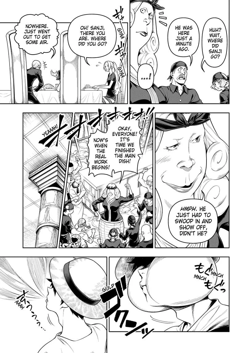 One Piece Zinmanga X Chapter 1019.5 Page 19