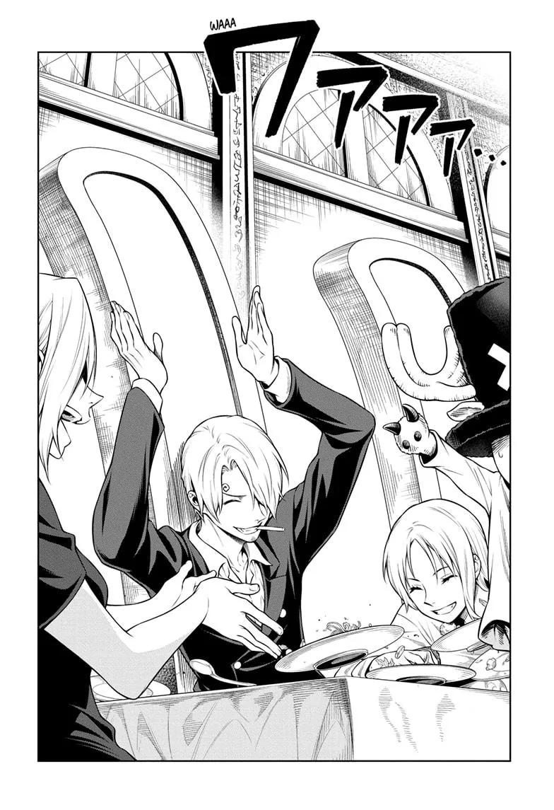 One Piece Zinmanga X Chapter 1019.5 Page 28