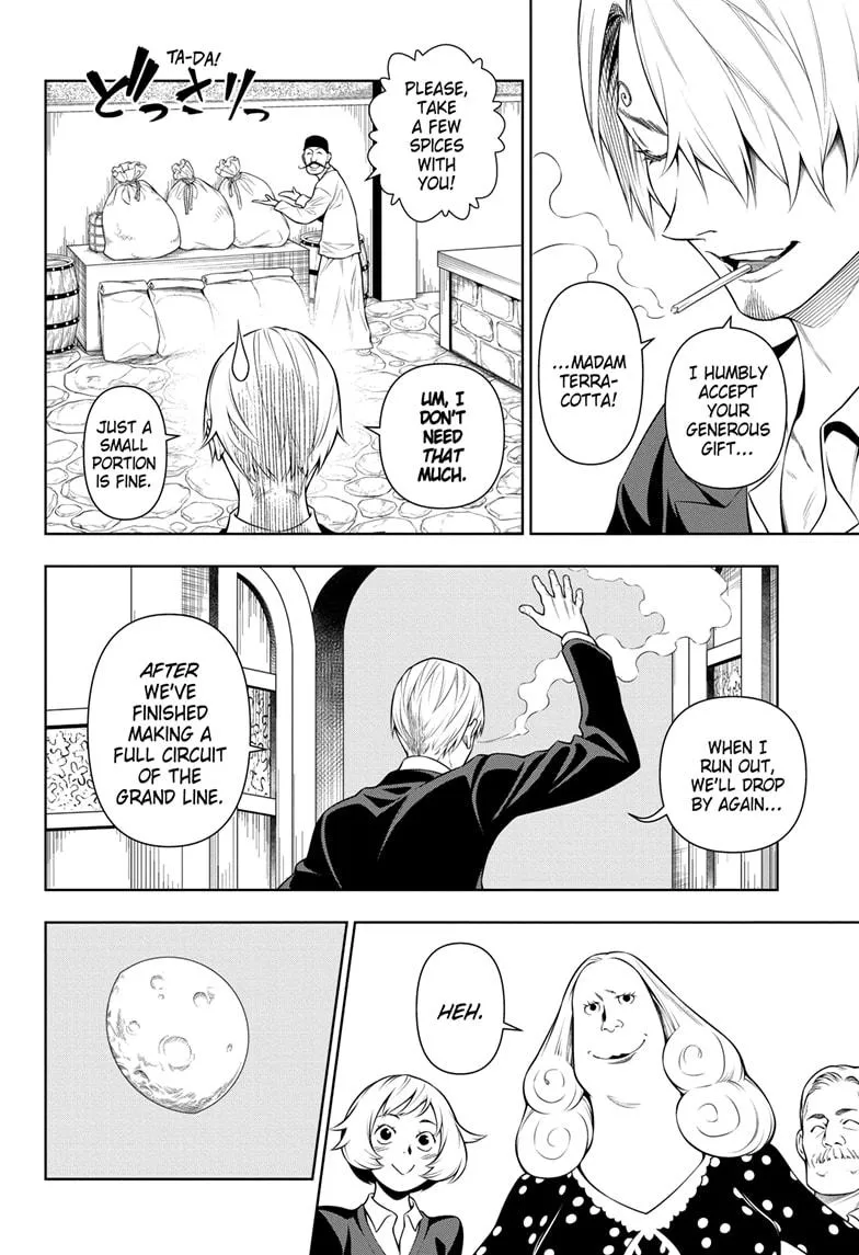 One Piece Zinmanga X Chapter 1019.5 Page 30