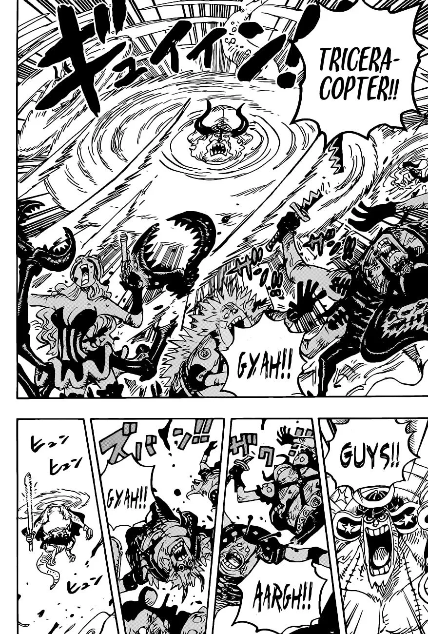One Piece Zinmanga X Chapter 1019 Page 10