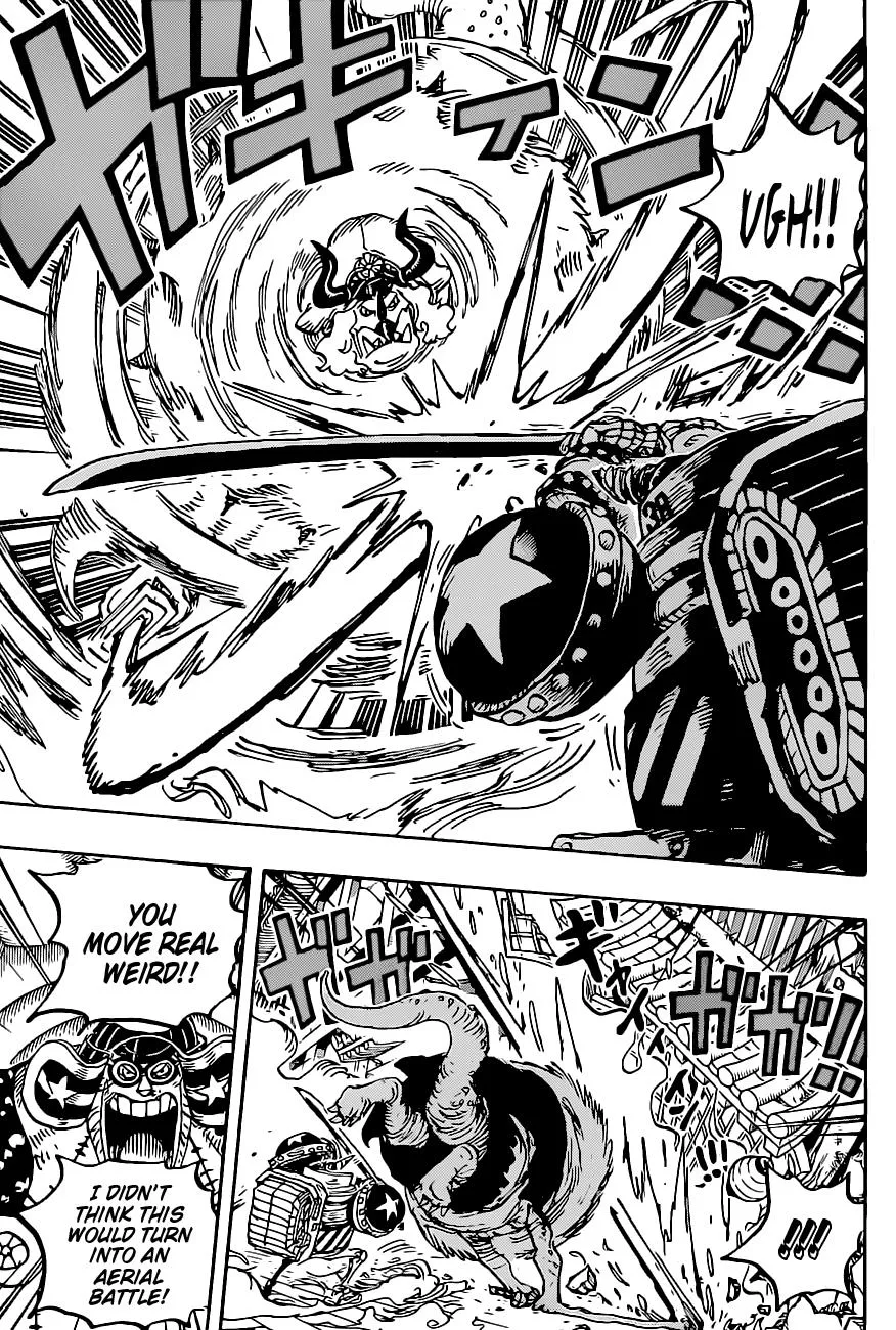 One Piece Zinmanga X Chapter 1019 Page 11