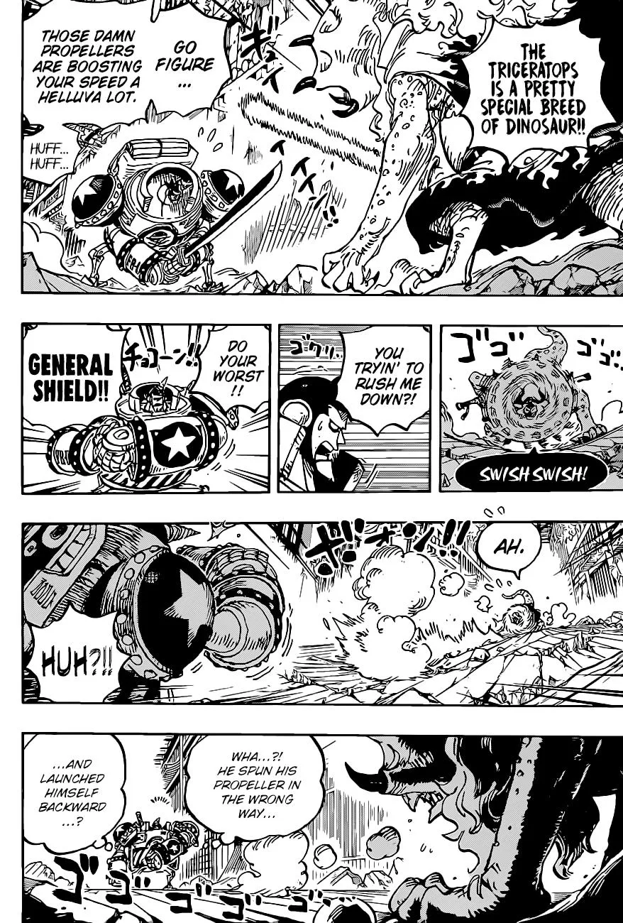 One Piece Zinmanga X Chapter 1019 Page 12