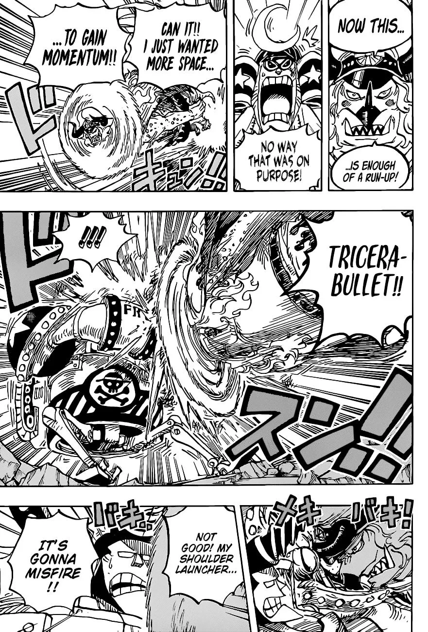 One Piece Zinmanga X Chapter 1019 Page 13