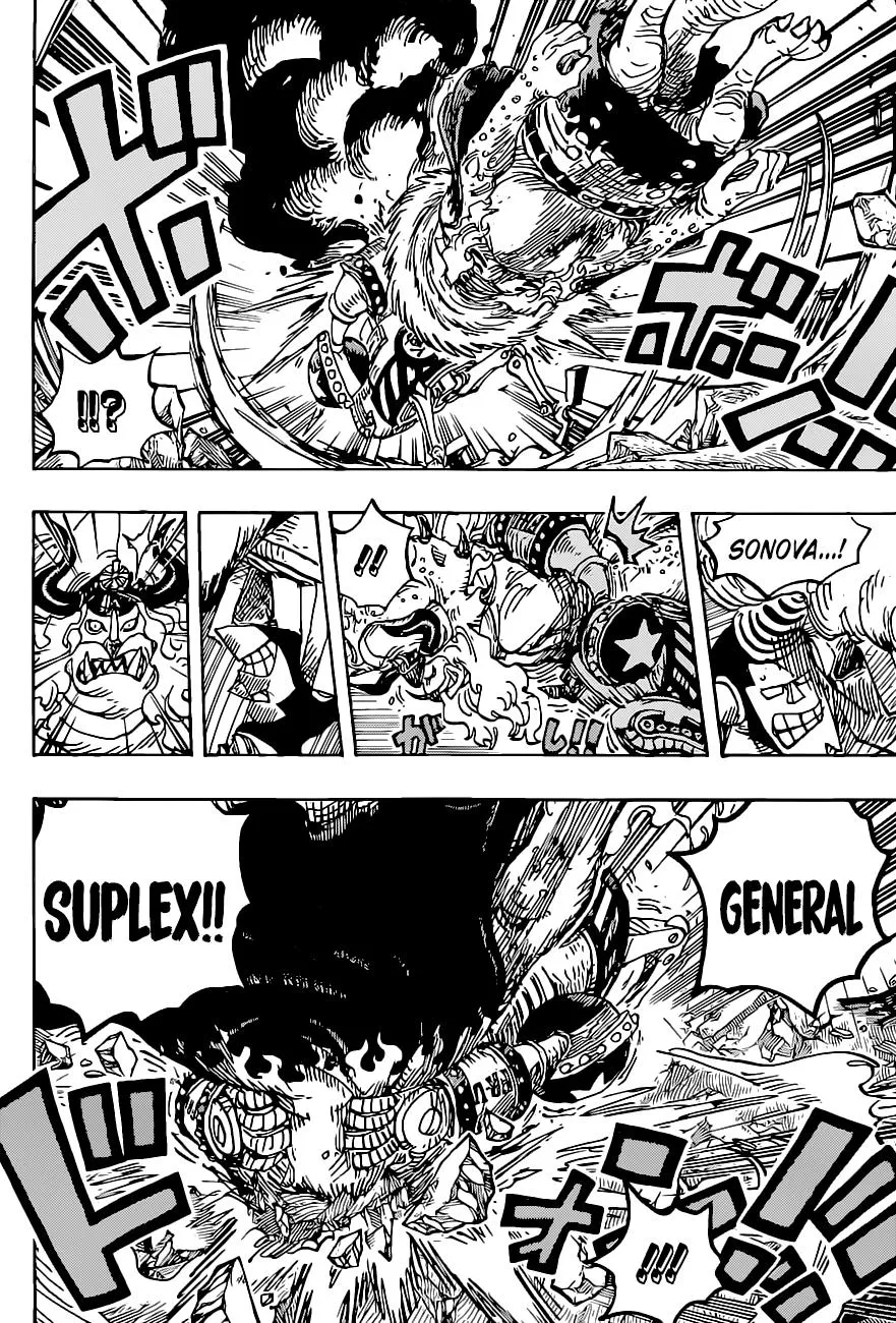 One Piece Zinmanga X Chapter 1019 Page 14