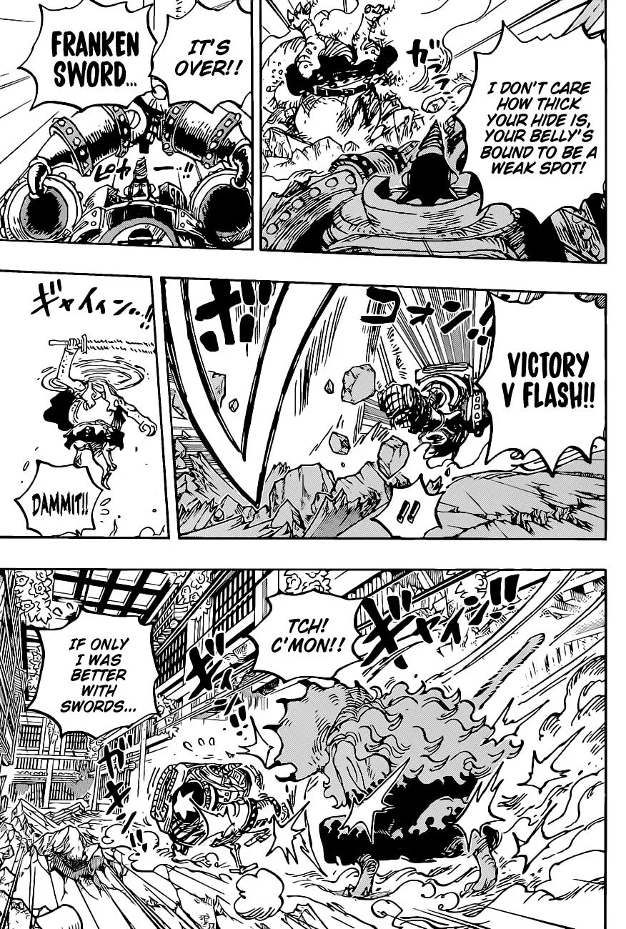 One Piece Zinmanga X Chapter 1019 Page 15