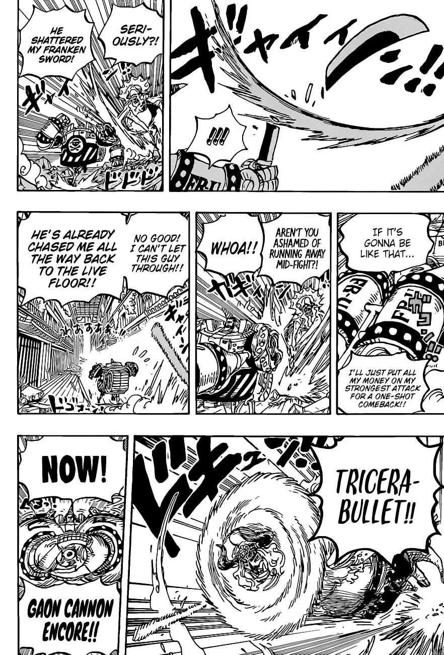 One Piece Zinmanga X Chapter 1019 Page 16