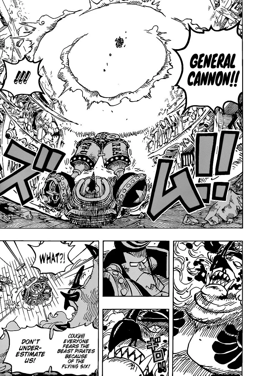 One Piece Zinmanga X Chapter 1019 Page 17