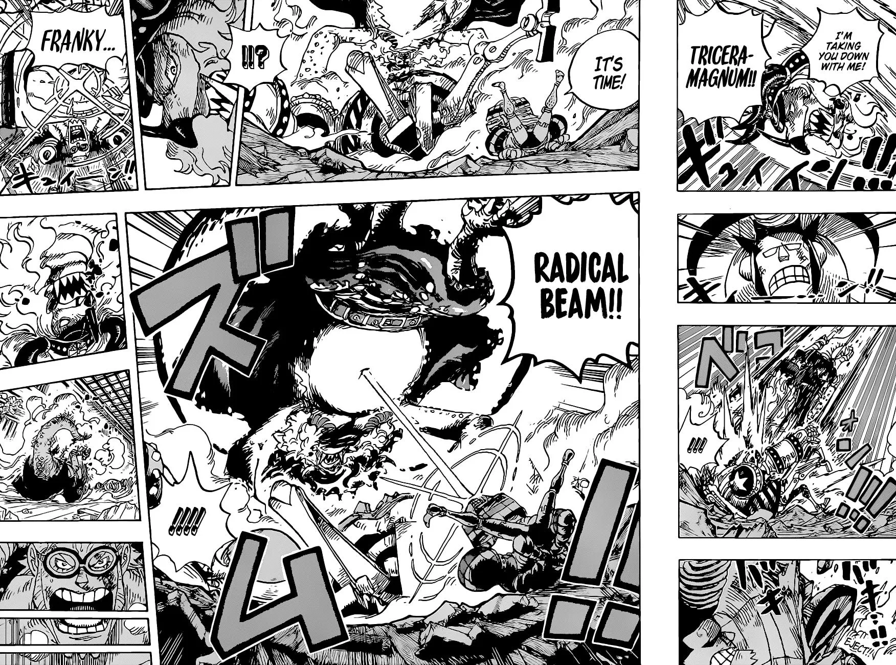 One Piece Zinmanga X Chapter 1019 Page 18