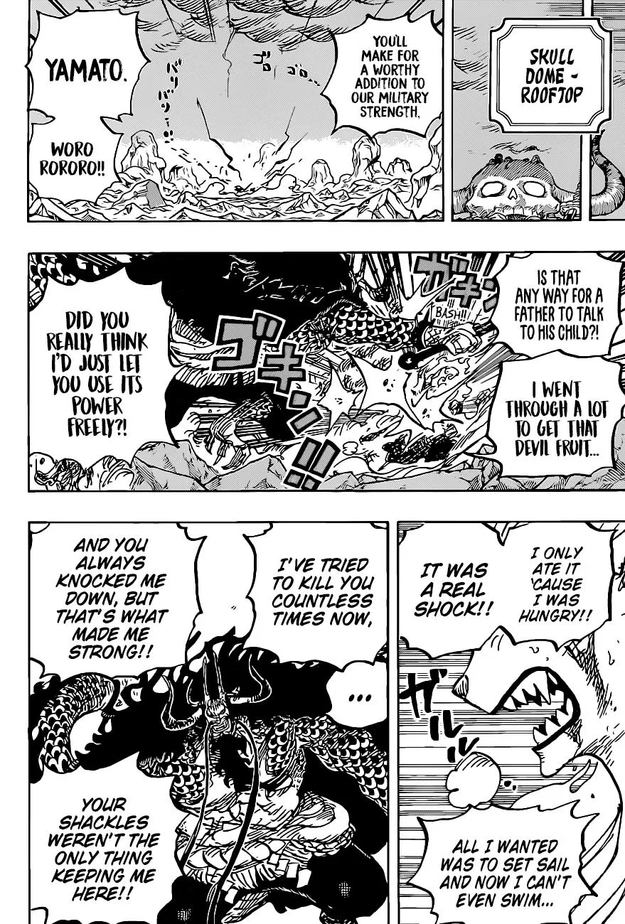 One Piece Zinmanga X Chapter 1019 Page 19