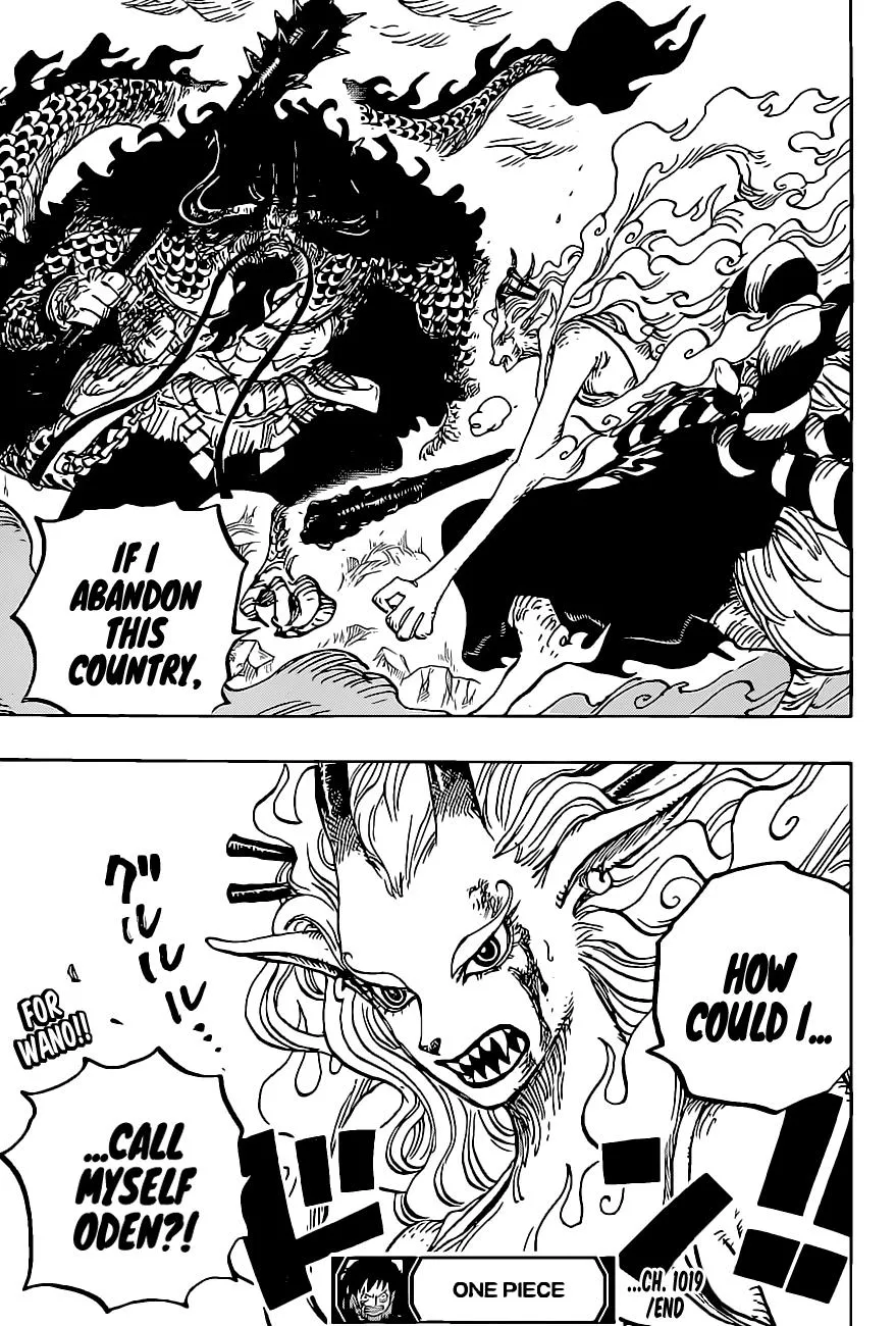 One Piece Zinmanga X Chapter 1019 Page 20