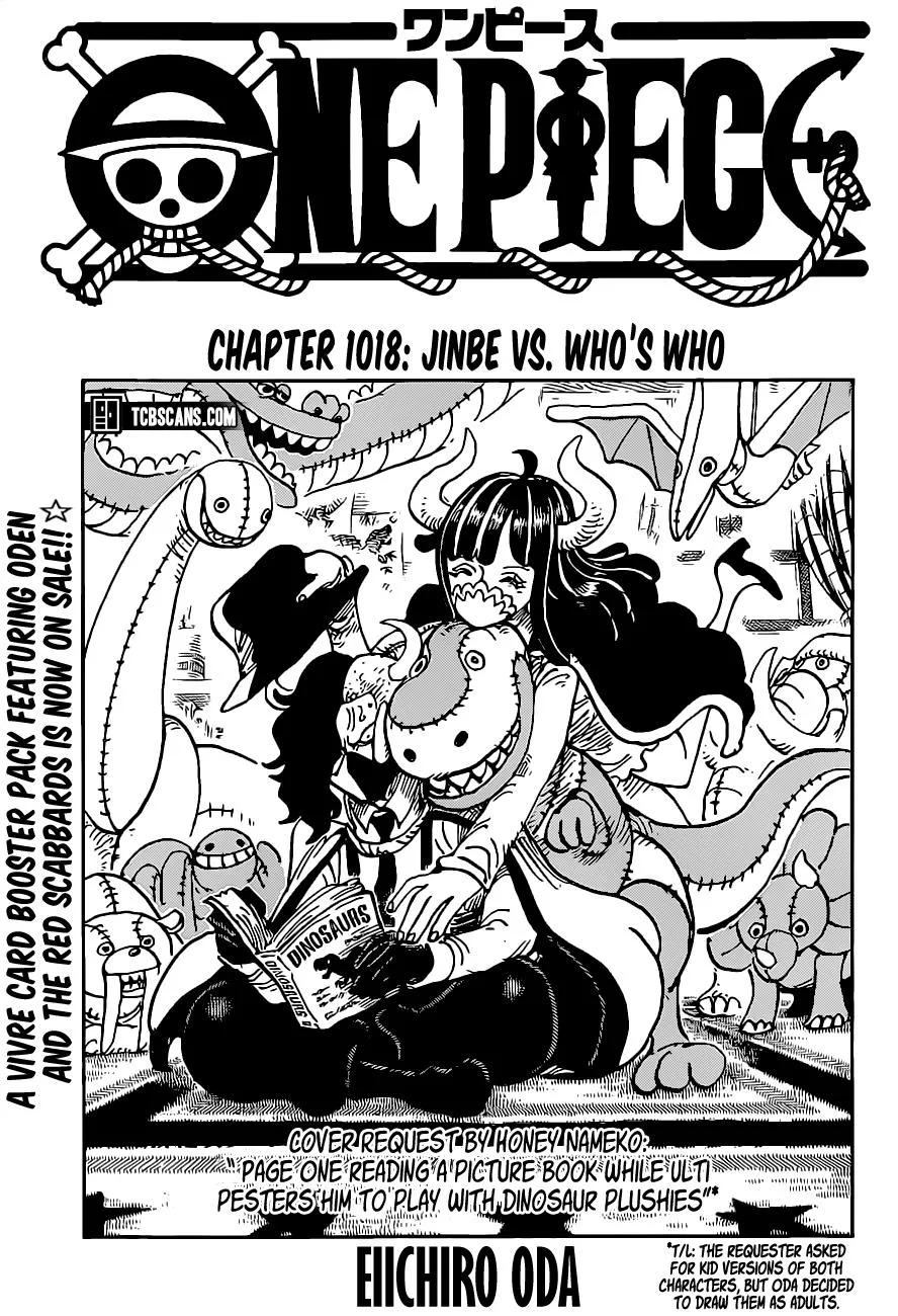 One Piece Zinmanga X Chapter 1018 Page 1