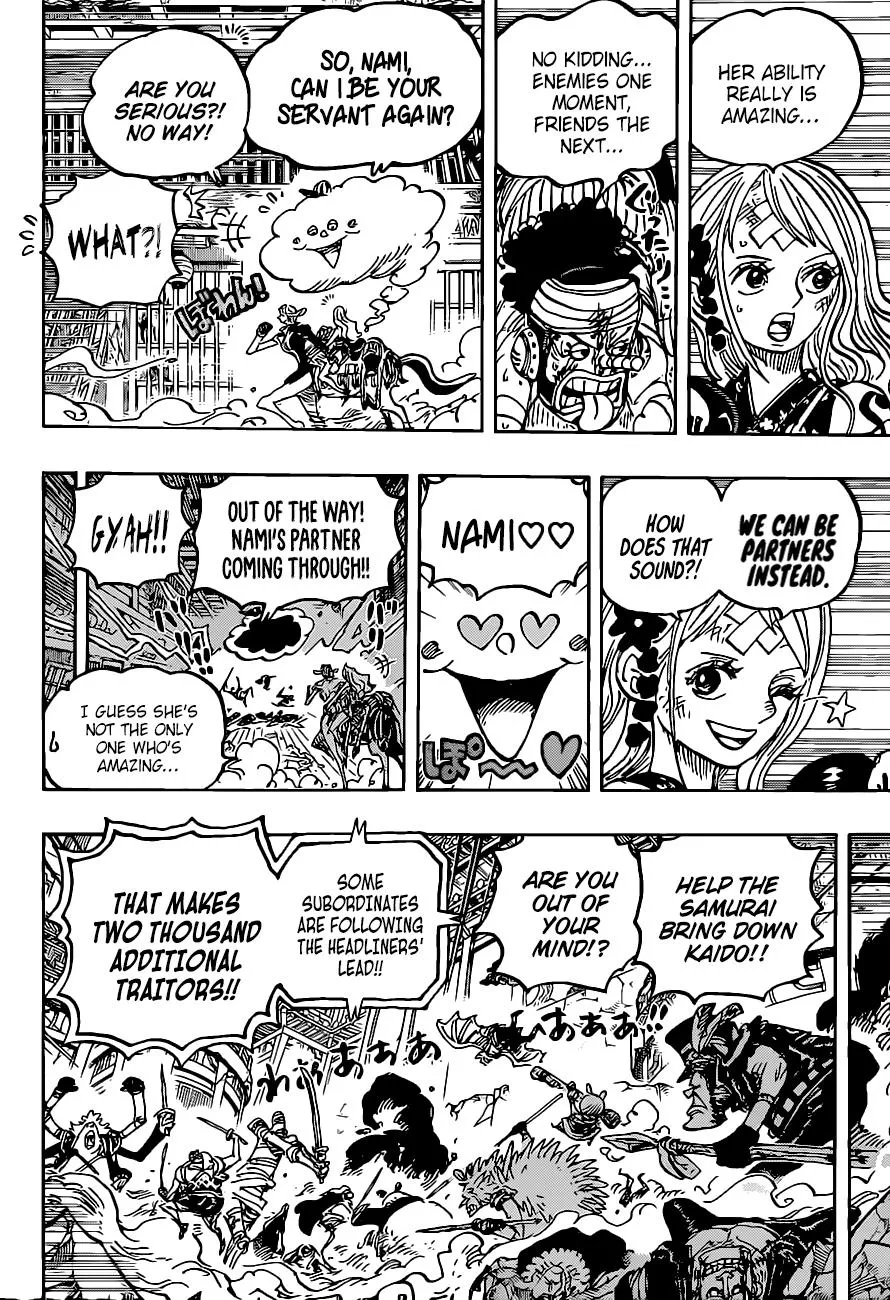 One Piece Zinmanga X Chapter 1018 Page 5