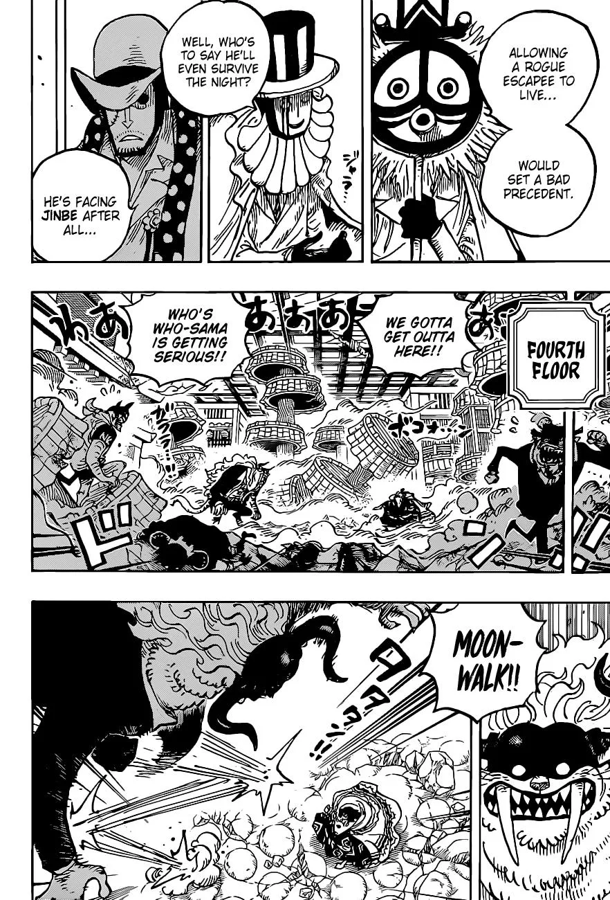 One Piece Zinmanga X Chapter 1018 Page 7