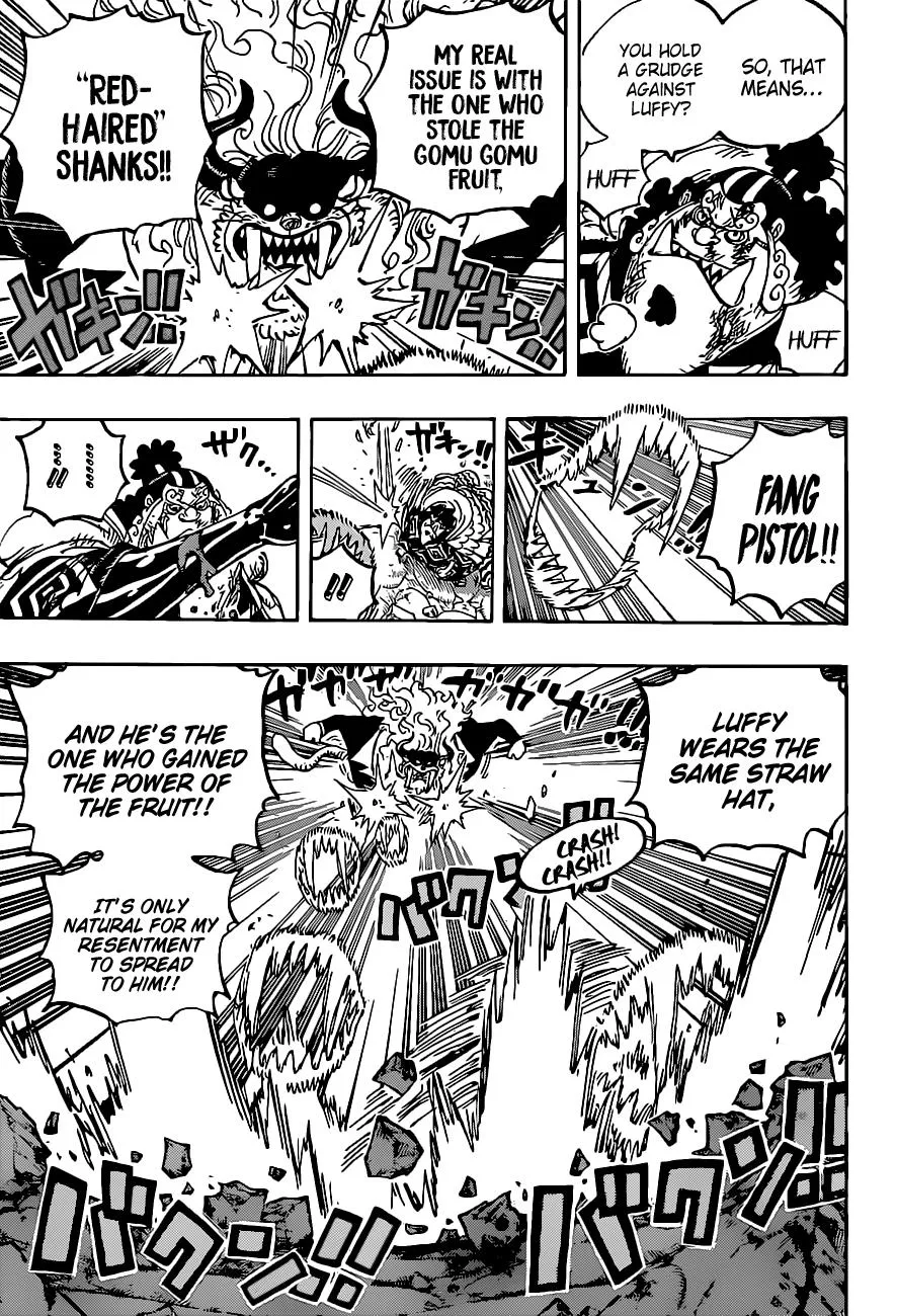 One Piece Zinmanga X Chapter 1018 Page 8