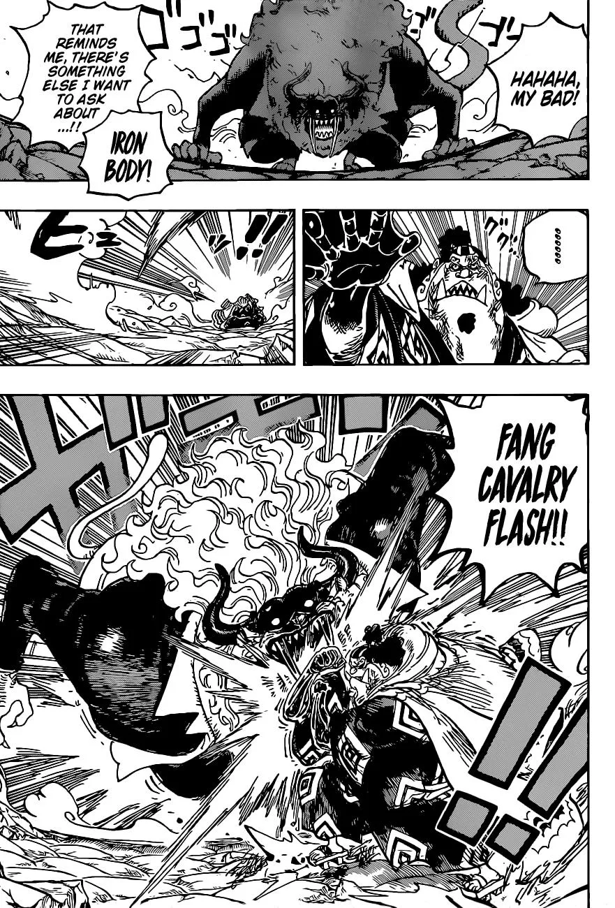 One Piece Zinmanga X Chapter 1018 Page 10
