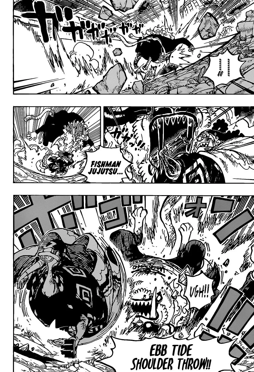 One Piece Zinmanga X Chapter 1018 Page 11