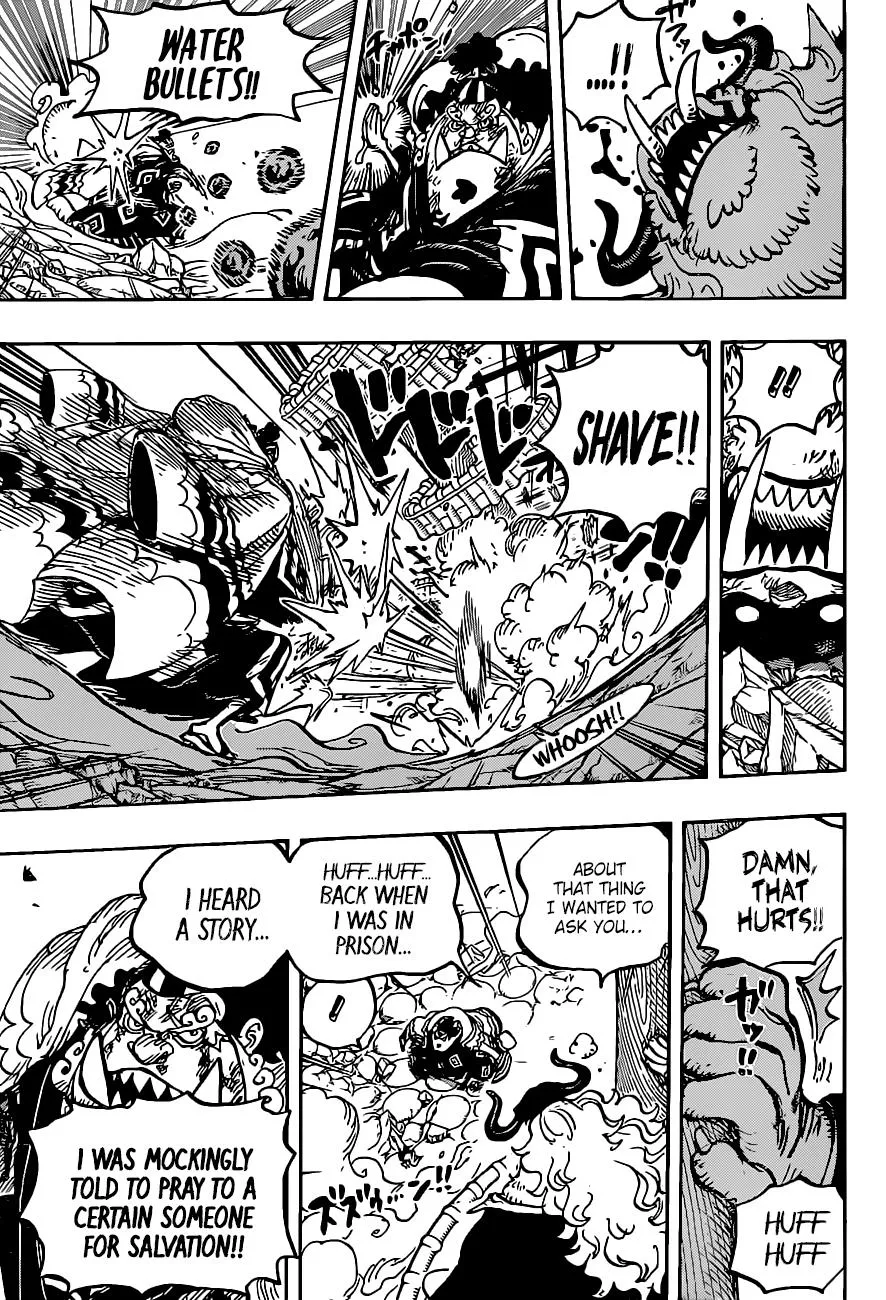 One Piece Zinmanga X Chapter 1018 Page 12