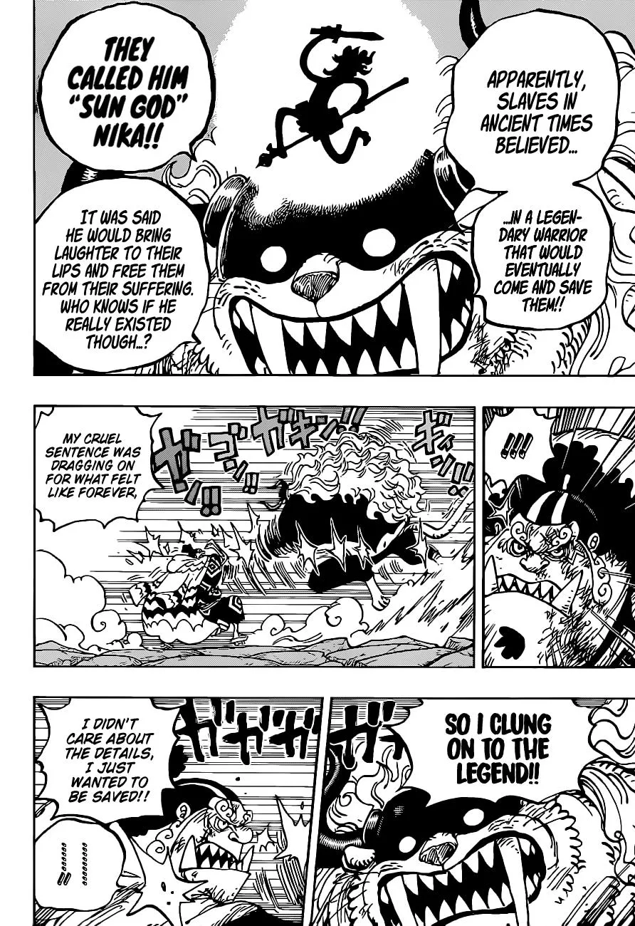 One Piece Zinmanga X Chapter 1018 Page 13