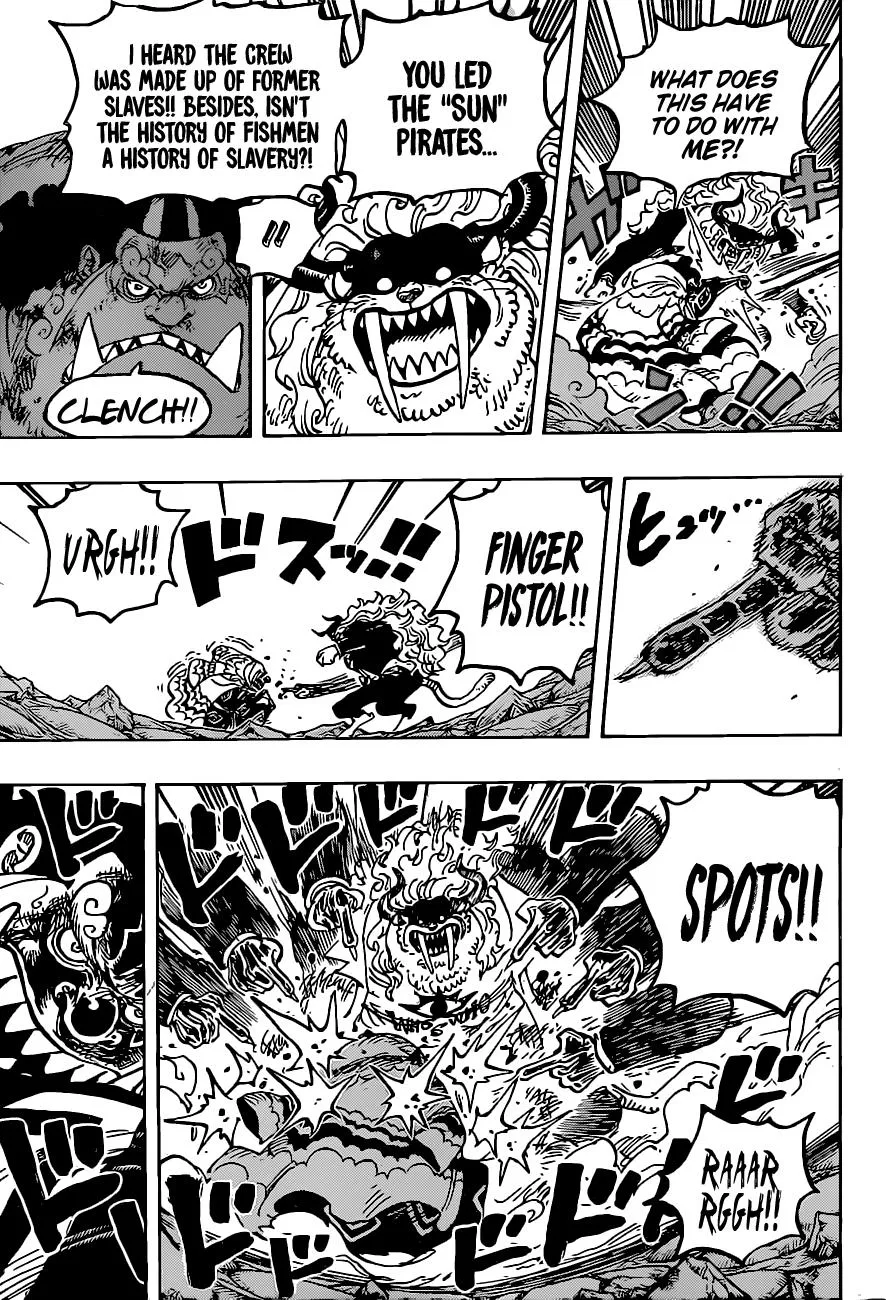 One Piece Zinmanga X Chapter 1018 Page 14