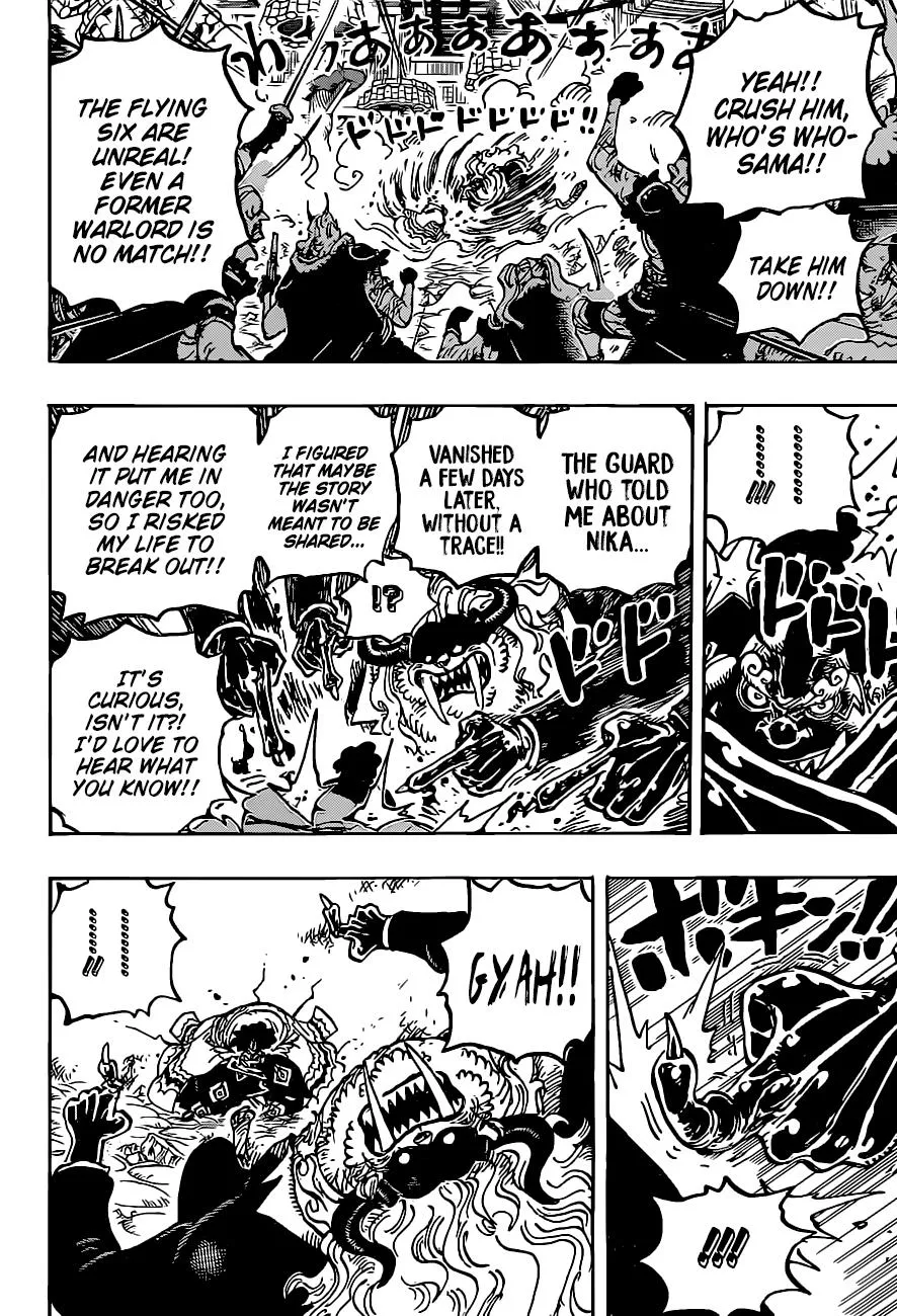 One Piece Zinmanga X Chapter 1018 Page 15