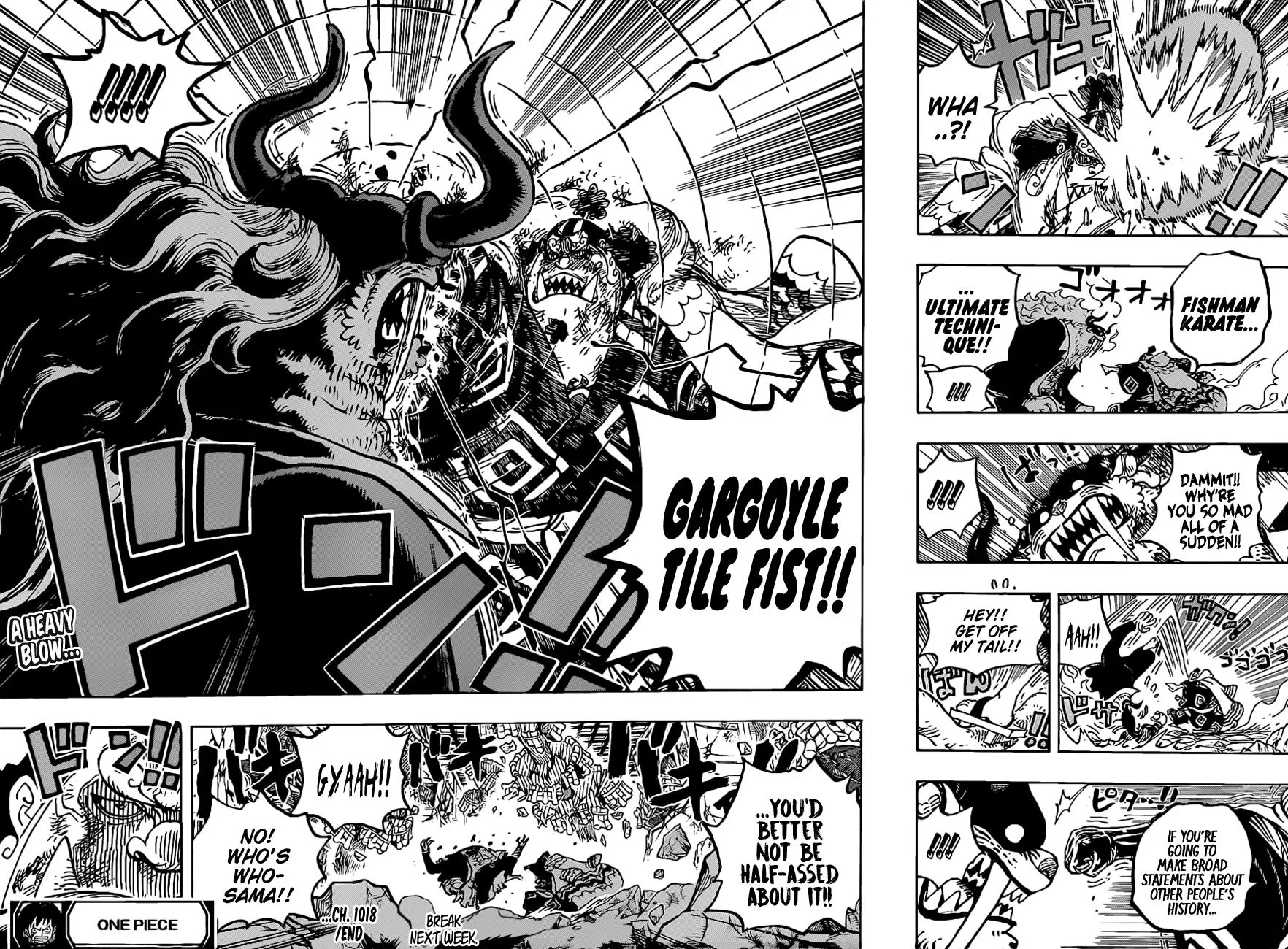 One Piece Zinmanga X Chapter 1018 Page 17