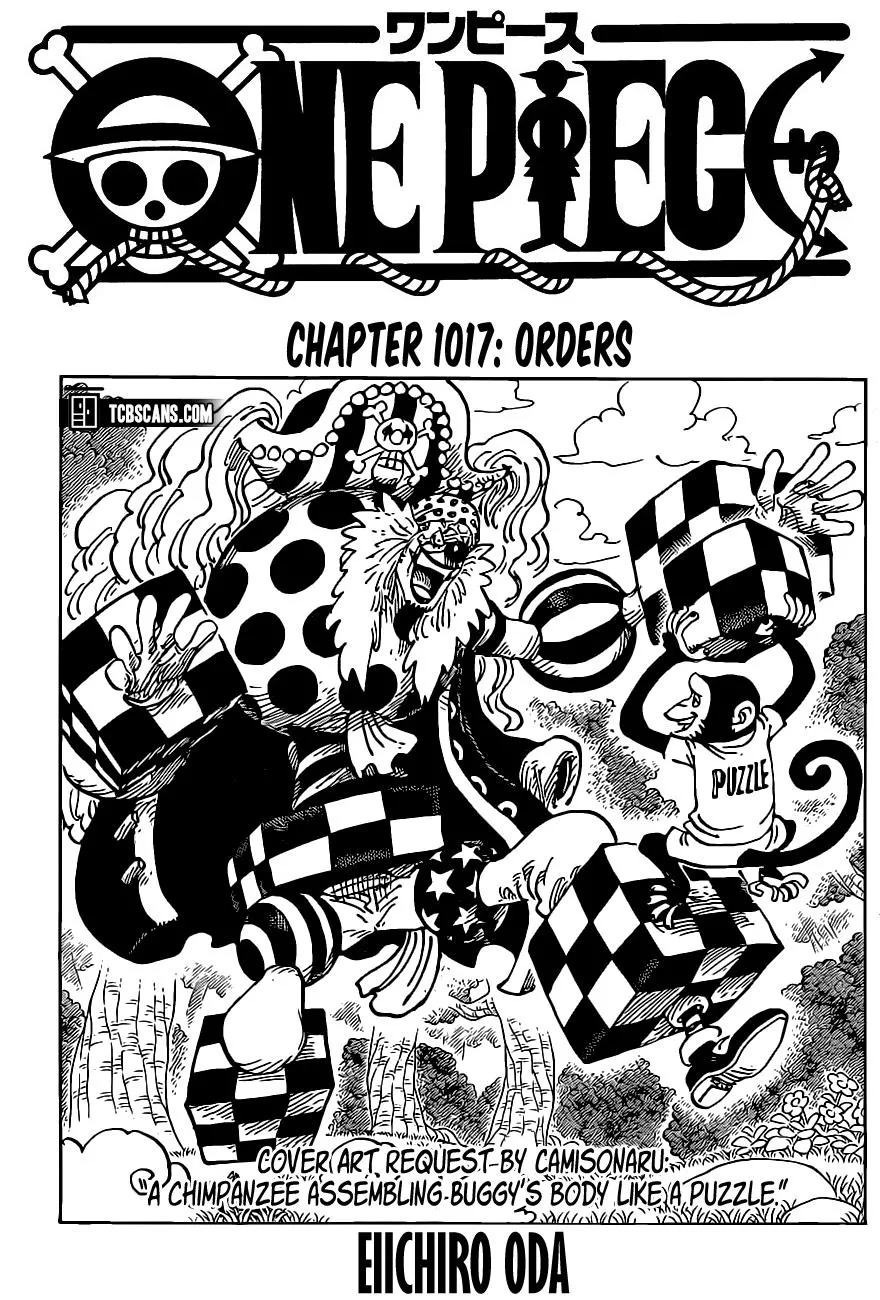 One Piece Zinmanga X Chapter 1017 Page 1