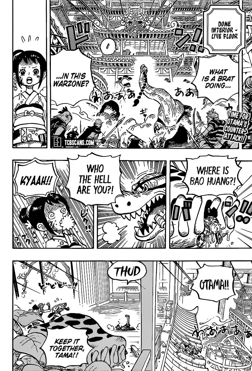 One Piece Zinmanga X Chapter 1017 Page 3