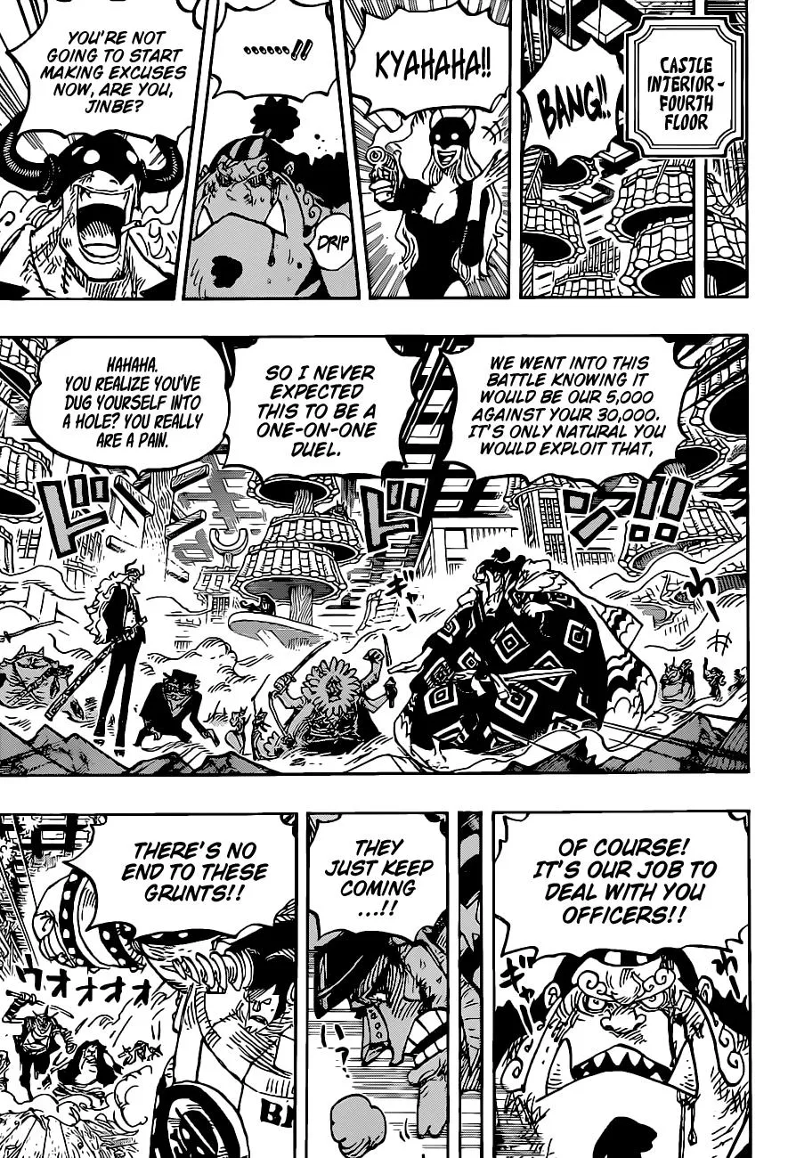 One Piece Zinmanga X Chapter 1017 Page 4