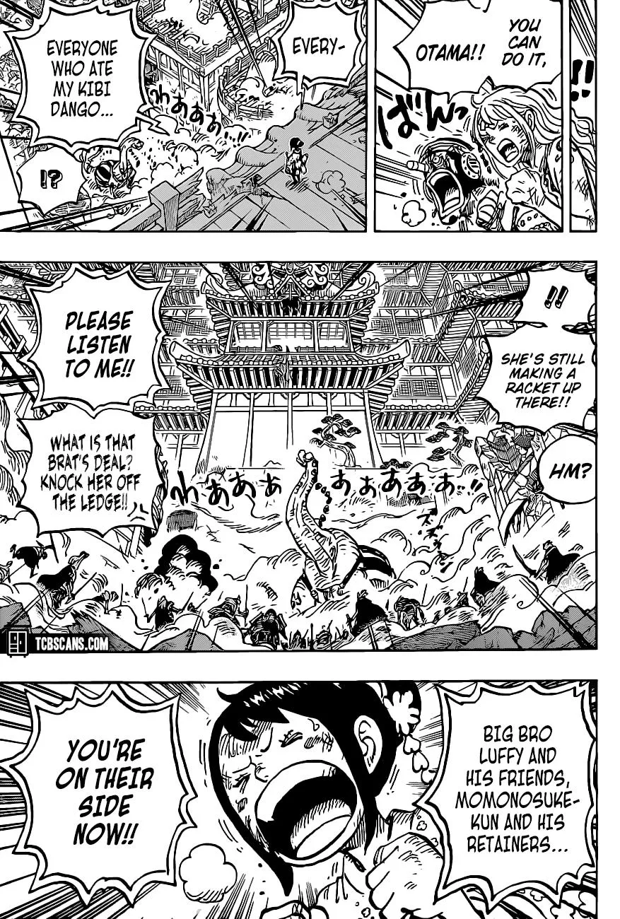 One Piece Zinmanga X Chapter 1017 Page 6