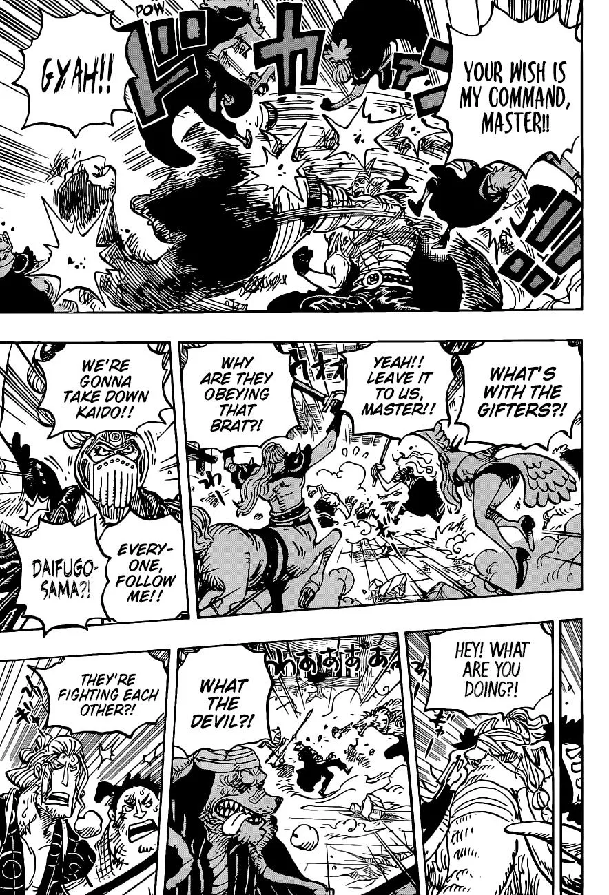 One Piece Zinmanga X Chapter 1017 Page 8
