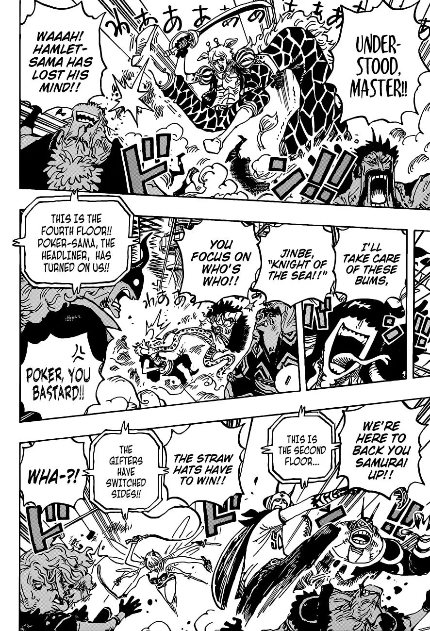 One Piece Zinmanga X Chapter 1017 Page 9